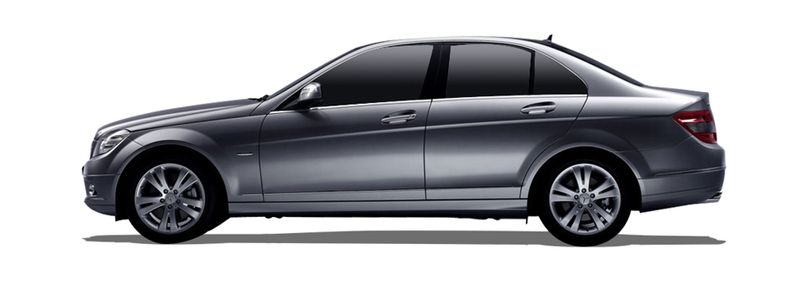 MERCEDES-BENZ C-CLASS (W204) C 350 4-matic (204.087)