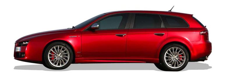 ALFA ROMEO 159 Sportwagon (939_) 2.4 JTDM (939.BXM1B)