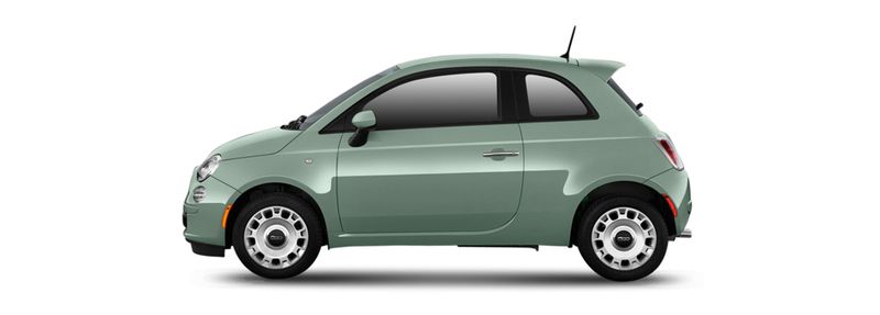 FIAT 500 (312_) 1.4 (312AXC1B, 312CXC1B)
