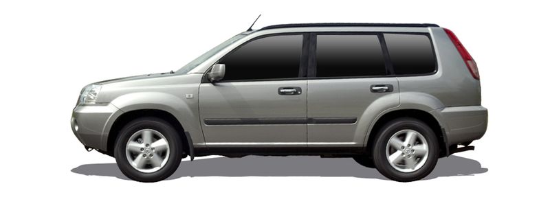 NISSAN X-TRAIL II (T31) 2.0 4x4