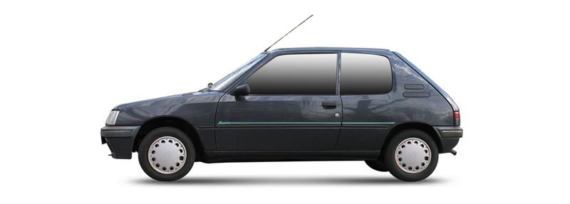 PEUGEOT 205 II (20A/C) 1.0