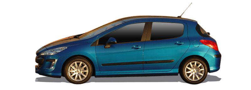 PEUGEOT 308 I (4A_, 4C_) 1.6 16V