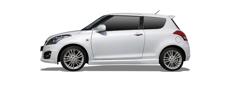 SUZUKI SWIFT III (MZ, EZ) 1.6 (RS416, RR 416, ZC31S)
