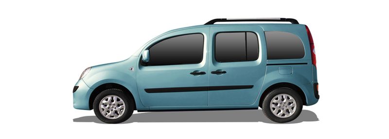 RENAULT KANGOO / GRAND KANGOO II (KW0/1_) 1.6 (KW00, KW0Y, KW0E, KW0N, KW0P)