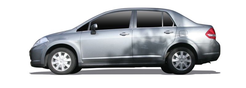 NISSAN TIIDA Хэтчбэк (C11) 1.6
