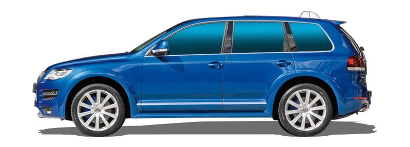 VW TOUAREG (7LA, 7L6, 7L7) 5.0 R50 TDI
