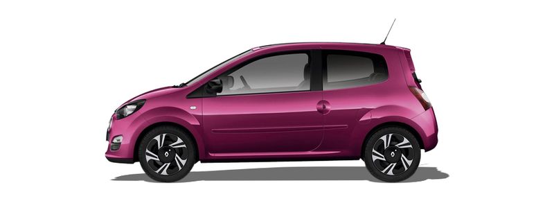 RENAULT TWINGO II (CN0_) 1.5 dCi (CN0E)