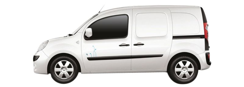 RENAULT KANGOO Express (FW0/1_) 1.6 16V (FW03, FW09, FW0D, FW0U, FW0W, FW13)