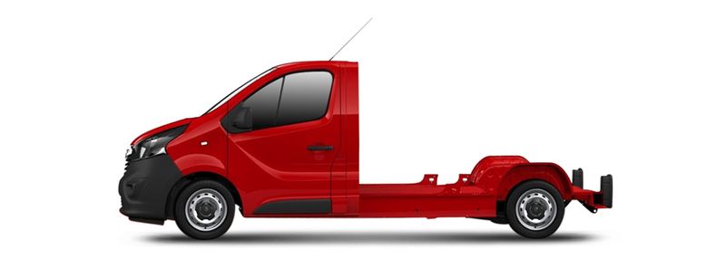 OPEL VIVARO A c бортовой платформой/ходовая часть (X83) 2.0 ECOTEC