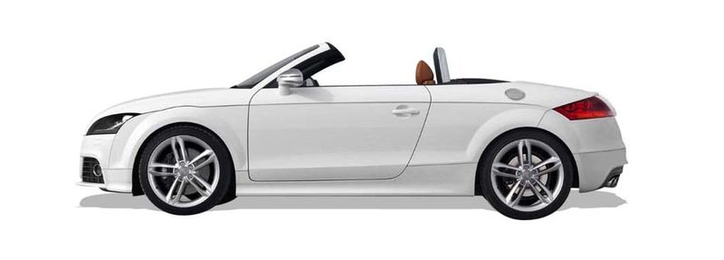 AUDI TT Roadster (8J9) 2.0 TTS quattro