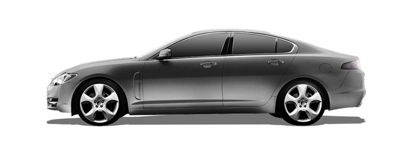 JAGUAR XF I (X250) 3.0