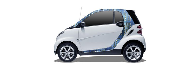 SMART FORTWO купе (451) 1.0 Brabus (451.333)