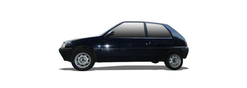 PEUGEOT 106 I (1A, 1C) 1.0