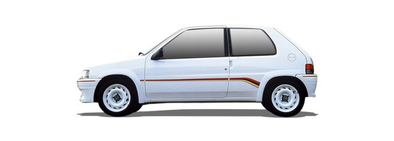 PEUGEOT 106 I (1A, 1C) 1.3