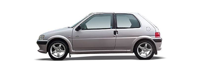PEUGEOT 106 I (1A, 1C) 1.4