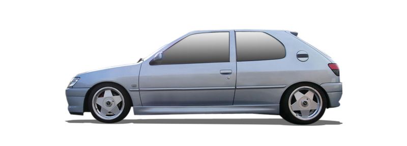PEUGEOT 306 Хэтчбэк (7A, 7C, N3, N5) 1.8