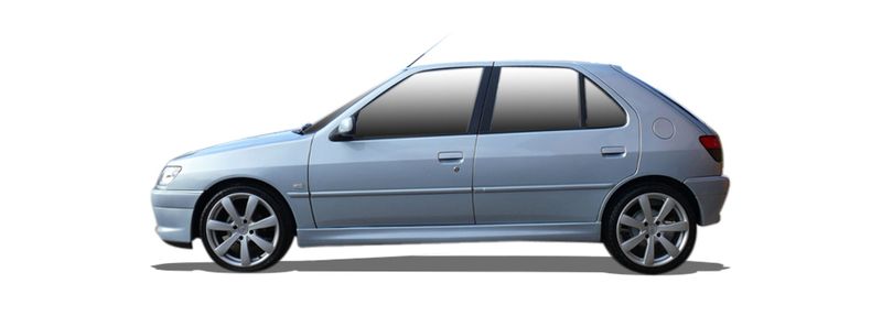 PEUGEOT 306 Хэтчбэк (7A, 7C, N3, N5) 2.0 XSi