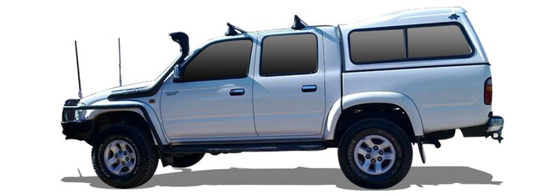 TOYOTA HILUX VII Пикап (_N1_, _N2_, _N3_) 2.5 D-4D (KUN15_, KUN15R)