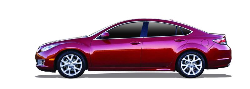 MAZDA 6 Hatchback (GH) 1.8 MZR