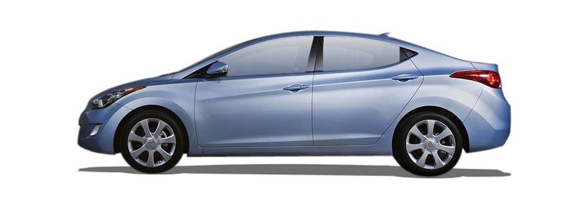 HYUNDAI ELANTRA V седан (MD, UD) 1.6 CRDi