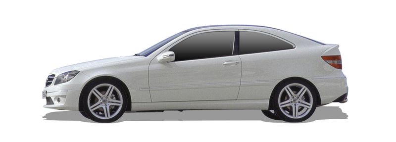 MERCEDES-BENZ CLC-CLASS (CL203) CLC 220 CDI (203.708)