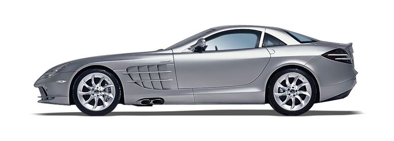 MERCEDES-BENZ SLR Roadster (R199) 5.4