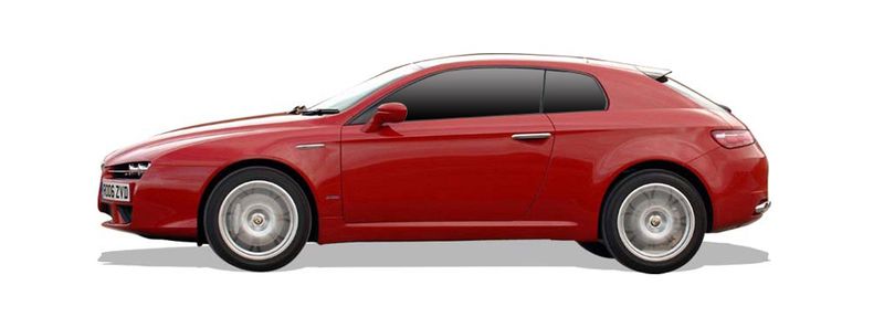 ALFA ROMEO BRERA (939_) 3.2 JTS (939DXG2B, 939DXG1B)
