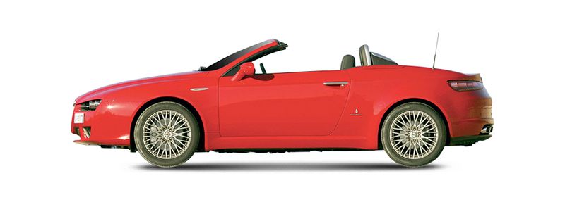 ALFA ROMEO SPIDER (939_) 3.2 JTS (939EXG2B)