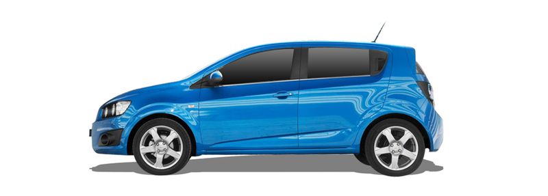 CHEVROLET AVEO / KALOS Хэтчбэк (T250, T255) 1.2