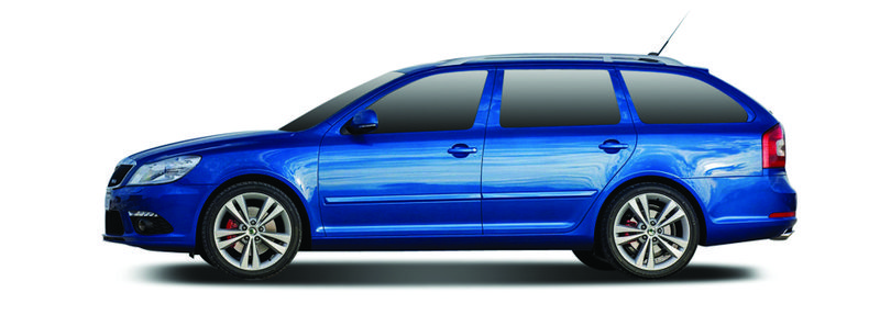 SKODA OCTAVIA II Combi (1Z5) 2.0 TDI RS