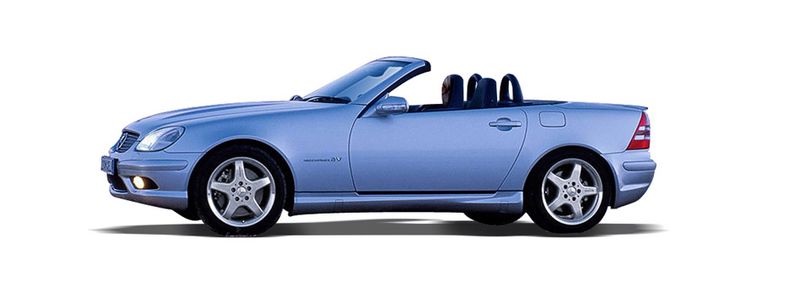 MERCEDES-BENZ SLK (R171) 200 Kompressor (171.445)