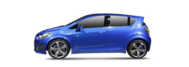 CHEVROLET AVEO Хэтчбэк (T300) 1.4 Turbo