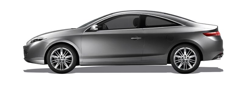 RENAULT LAGUNA купе (DT0/1) 3.5 V6 (DT0P)