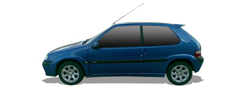 CITROËN SAXO (S0, S1) 1.6