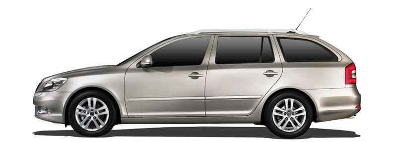 SKODA OCTAVIA II Combi (1Z5) 2.0 TDI 16V