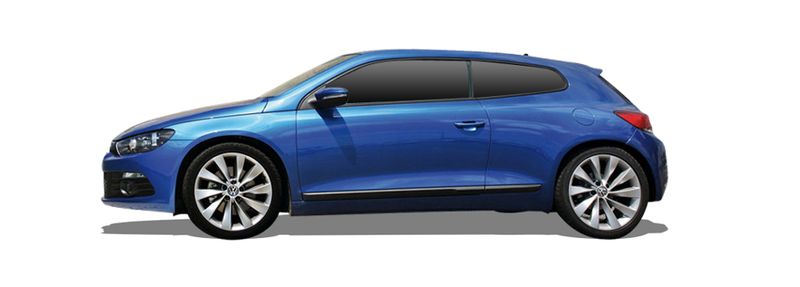 VW SCIROCCO III (137, 138) 1.4 TSI
