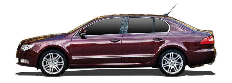 SKODA SUPERB II (3T4) 3.6 FSI 4x4