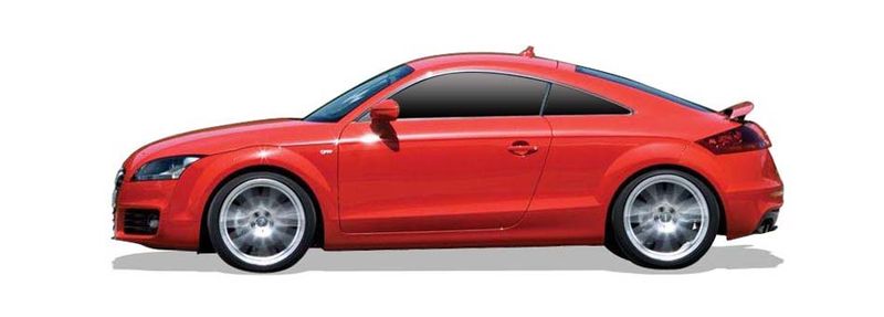 AUDI TT (8J3) 2.0 TTS quattro