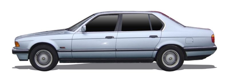 BMW 7 (E32) 730 i, iL V8