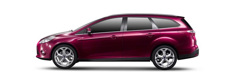 FORD FOCUS III 1.6 LPG