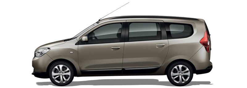DACIA LODGY (JS_) 1.6