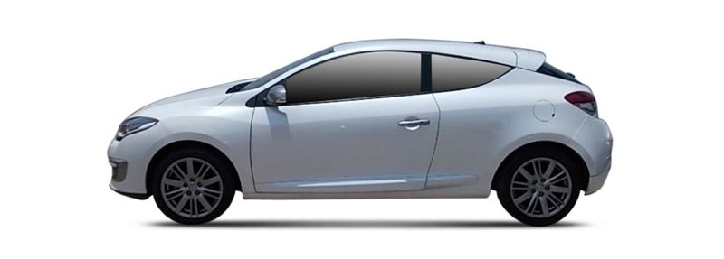 RENAULT MEGANE III купе (DZ0/1_) 2.0 TCe (DZ0K)