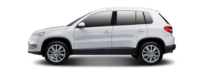 VW TIGUAN (5N_) 1.4 TSI