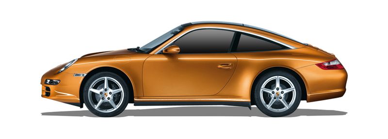 PORSCHE 911 тарга (997) 3.6 Carrera 4