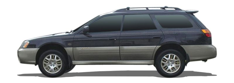 LEGACY OUTBACK (BG)