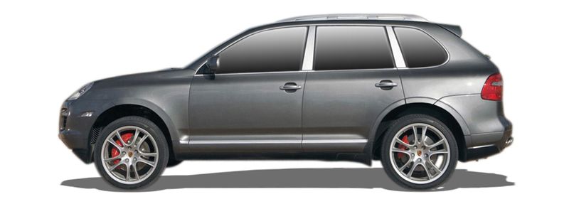 PORSCHE CAYENNE (9PA) 3.0 TDI