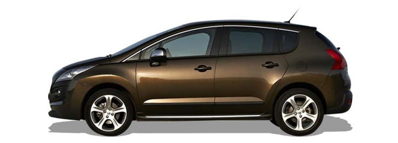 PEUGEOT 3008 I вэн (0U_) 2.0 HDi 150 / BlueHDi 150