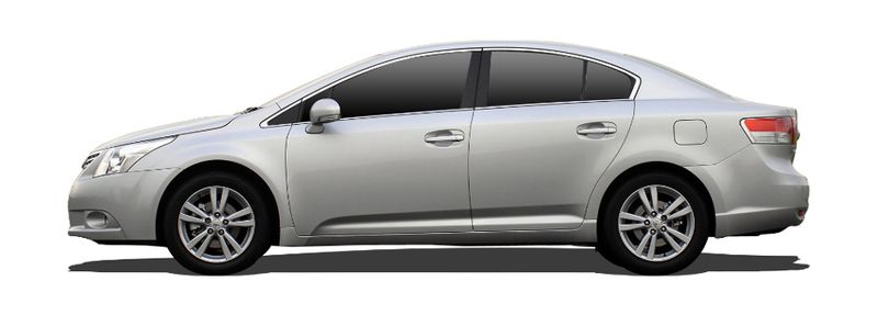 TOYOTA AVENSIS седан (_T27_) 2.0 D-4D (ADT270_, ADT270R)