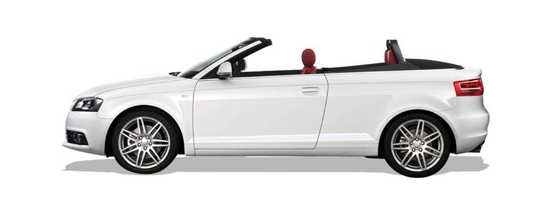 AUDI A3 Кабриолет (8P7) 1.6