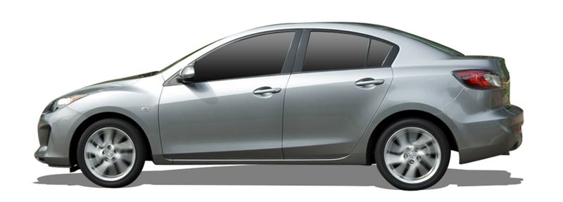 MAZDA 3 седан (BL) 2.0 MZR (BL12, BLEFP)